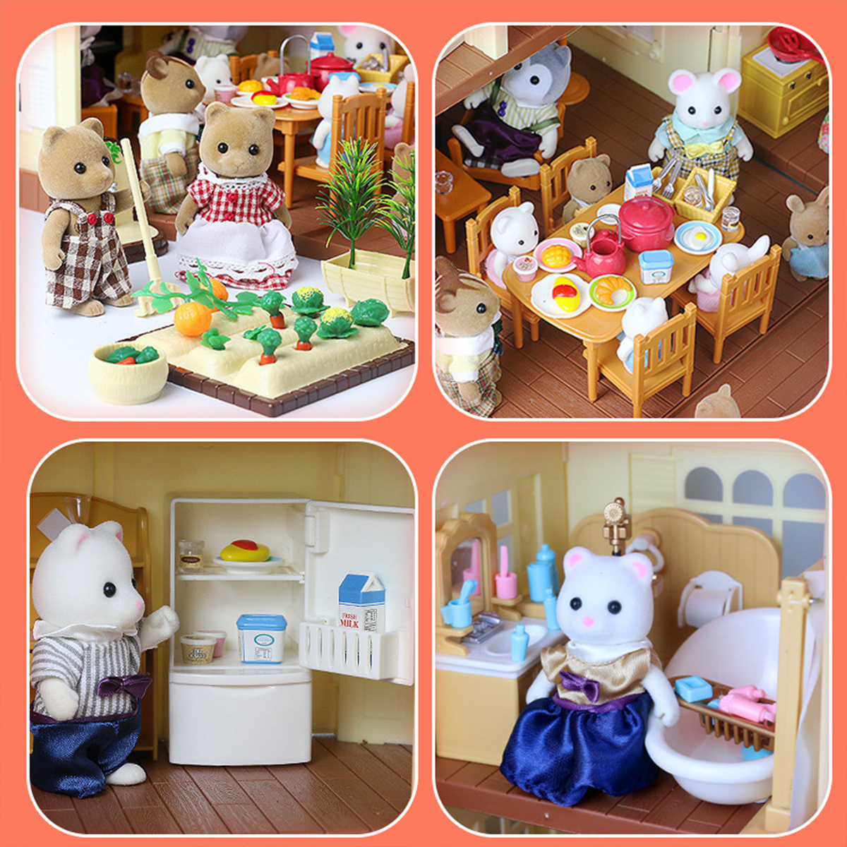 Miniature Furniture 1:12 Dollh – Home Improvement Diy recenzja i cena