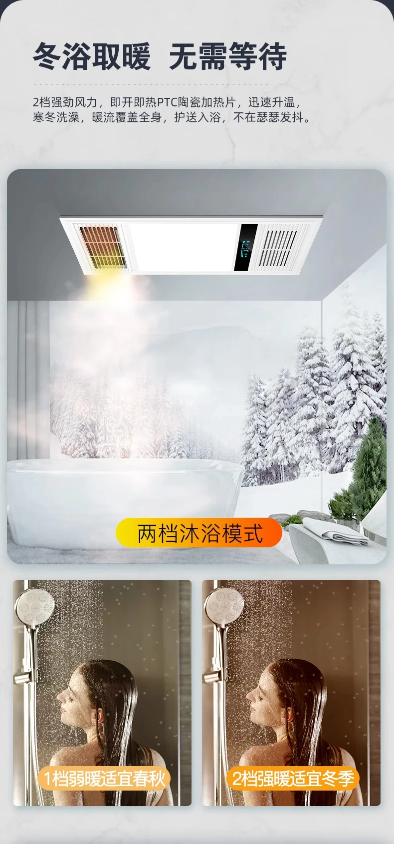 220V Bathroom Exhaust Fan with – Ceiling Fan Mount recenzja i cena