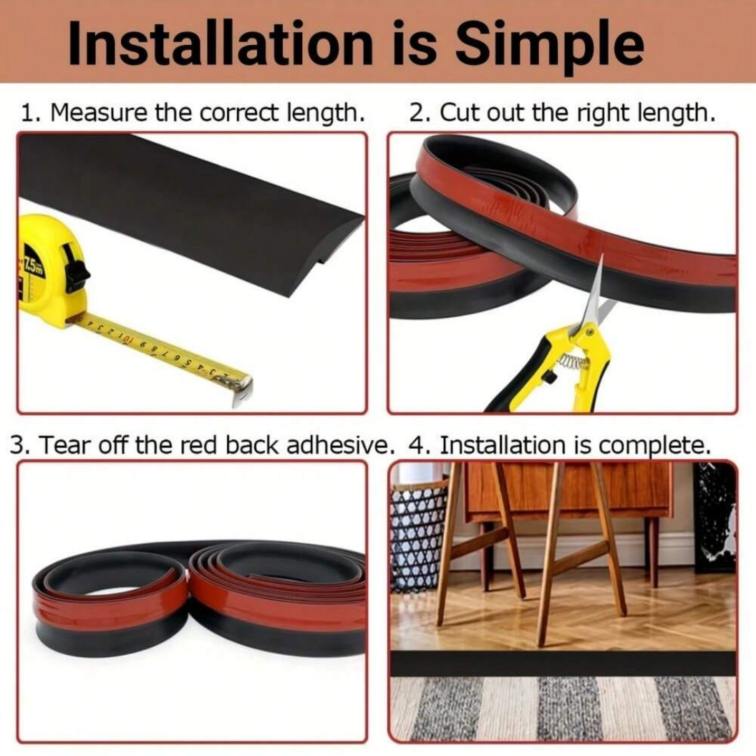 1PC 39.37in Floor Transition S – Vinyl Floor Plank recenzja i cena